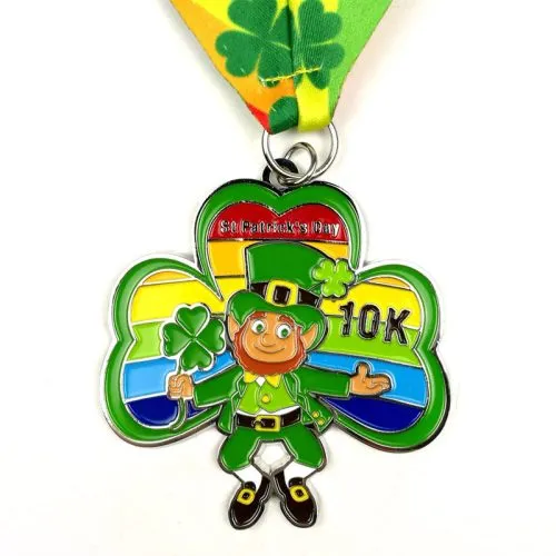 Médaille de Saint Patrick sur mesure