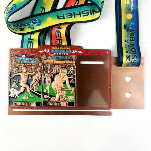 Triathlon Awards Medals