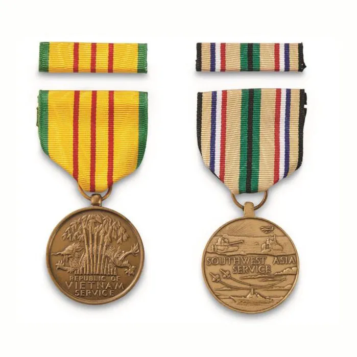 Médailles d'honneur personnalisées