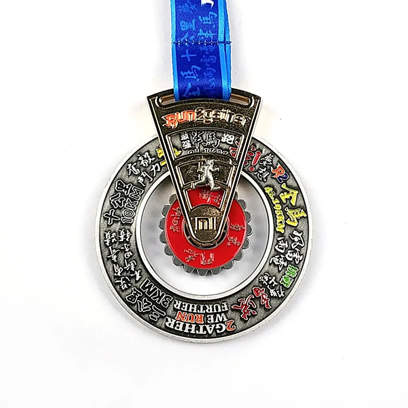 Design Spinning Dail Medallions Supplier