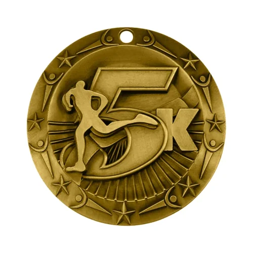 3“ Custom 5K Stock Medals