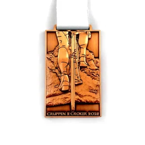 Bespoke Cycling Finisher Medals