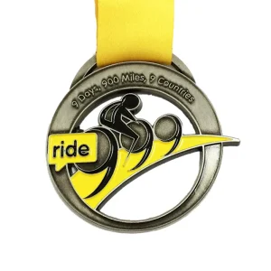 Century Cycling Medals