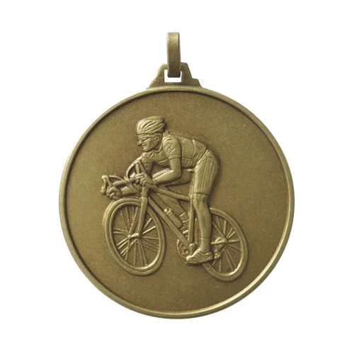 Radsport-Herausforderungen mit Goldmedaillen gemacht