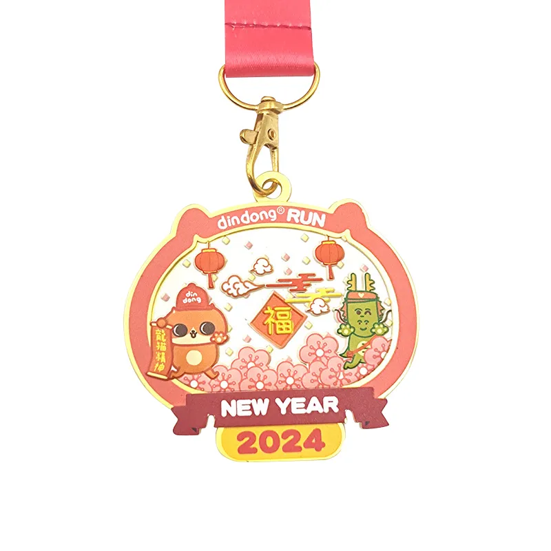 Die Casting 3D Branded Medal