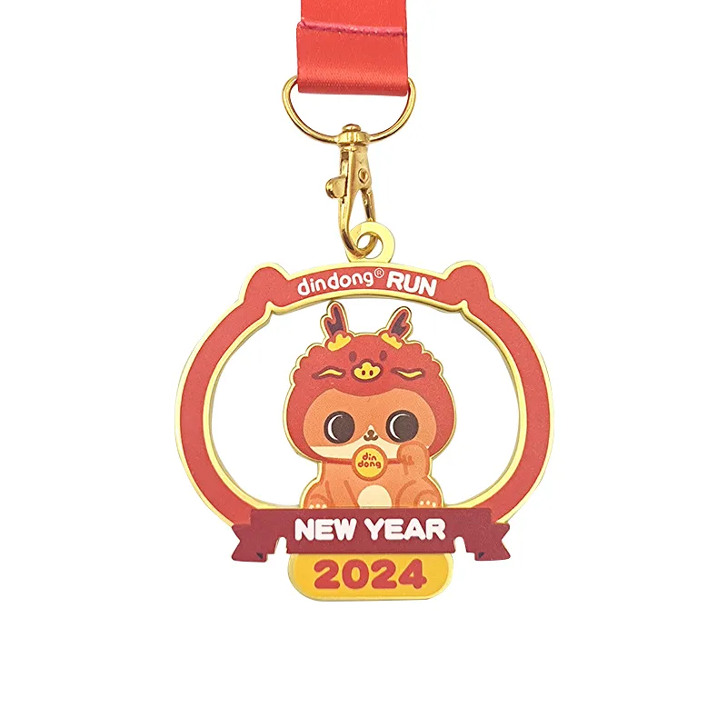 Enamel Process Fun Run Medals