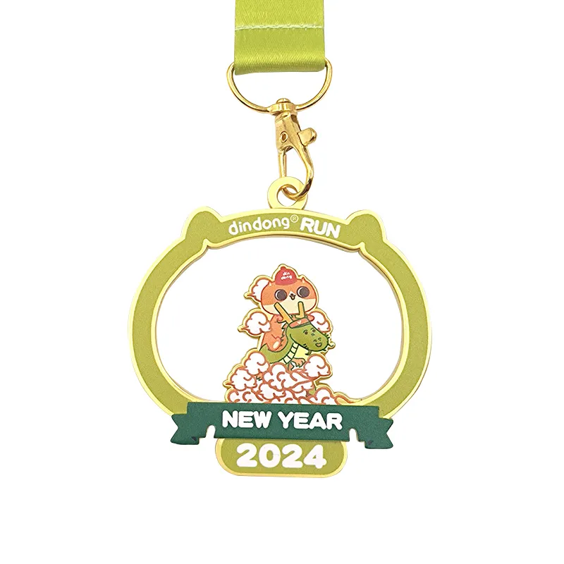 Metal Awards Soft Enamel with logo