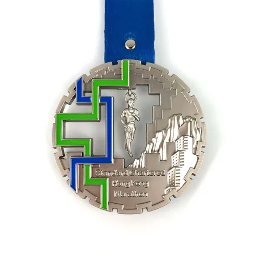 Personalised Sponsor Marathon Awards with Logo Brand