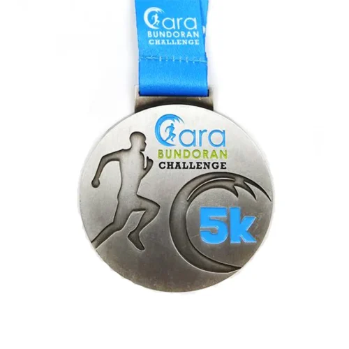 Персонализированная медаль финишера 5K