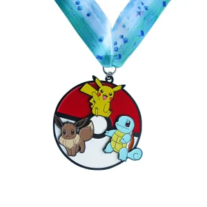 Çoklu Mıknatıs Parçalı Tasarımlı Pokemon IP Madalyası