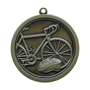 Stock Metal Cycling Medals in UK