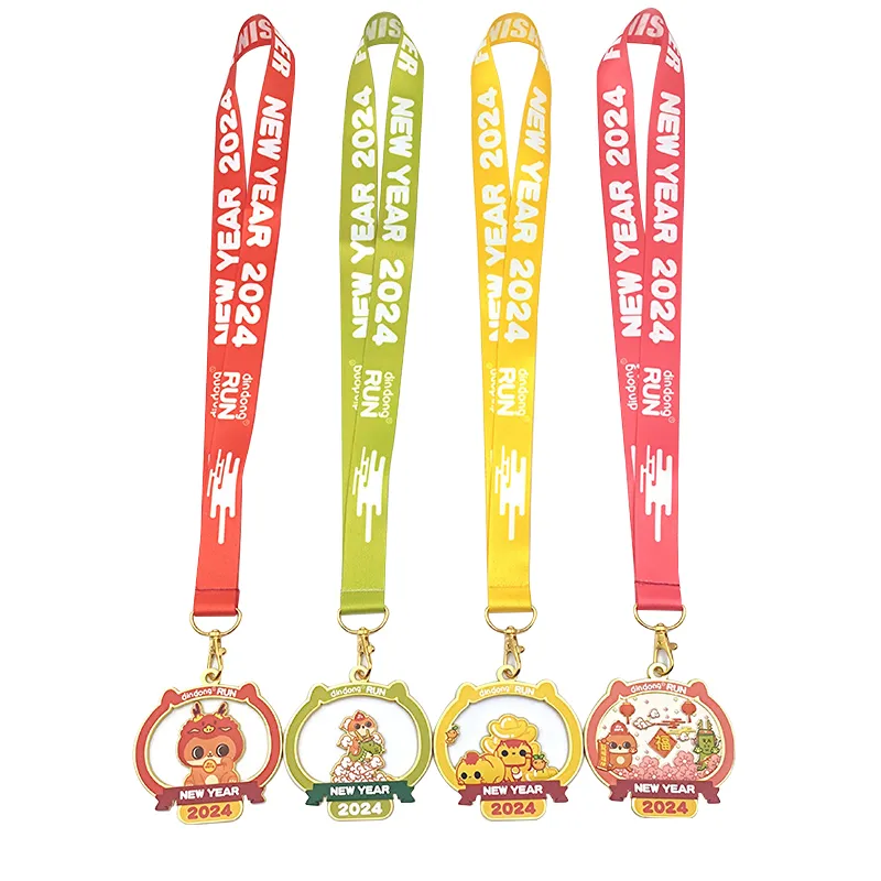 Wholesale Cheap Custom Zinc Alloy Medals