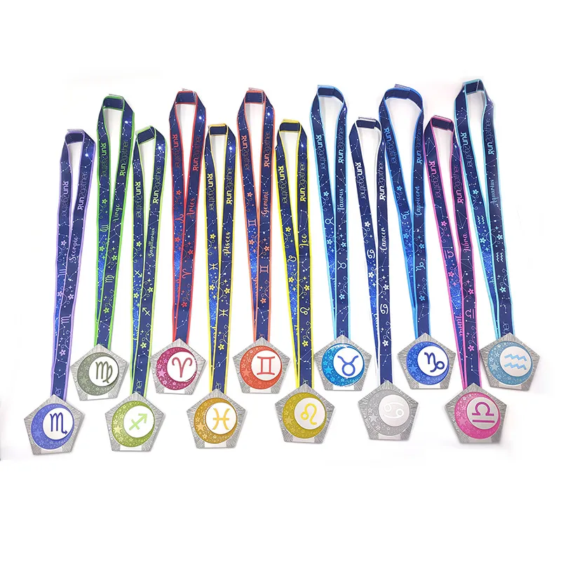 Médaille Constellation en alliage de zinc