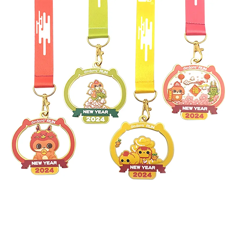 Zinc Alloy Engraved Series Medals
