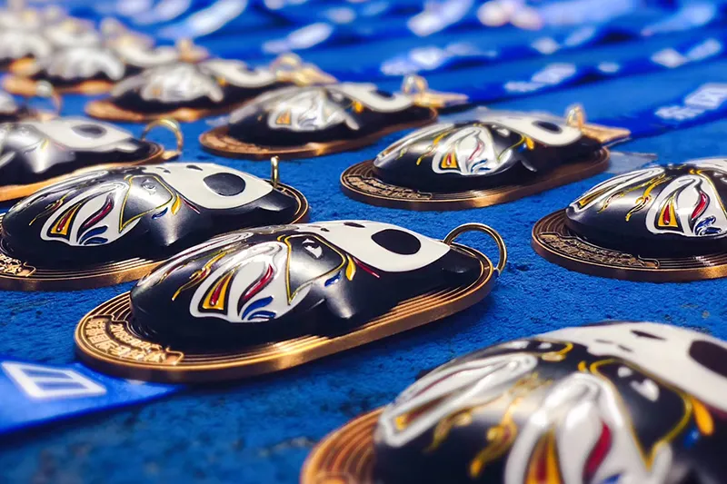 Custom Race Medal Manufacturer