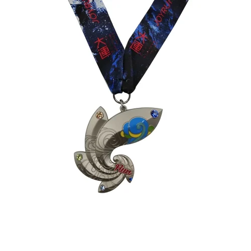 Customized 3D Runing Medal with Custom Design
