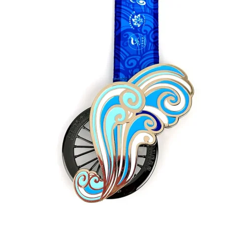 Radrennen Auszeichnungen Spinning-Medaille