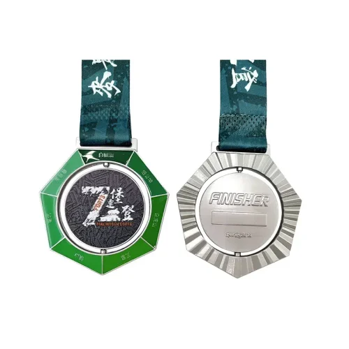 Custom Climbing Medal