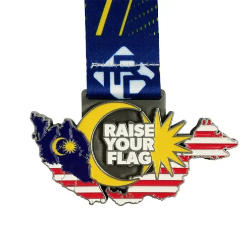 Custom Map Medal