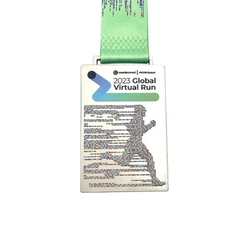 Custom Virtual Race Medal Template