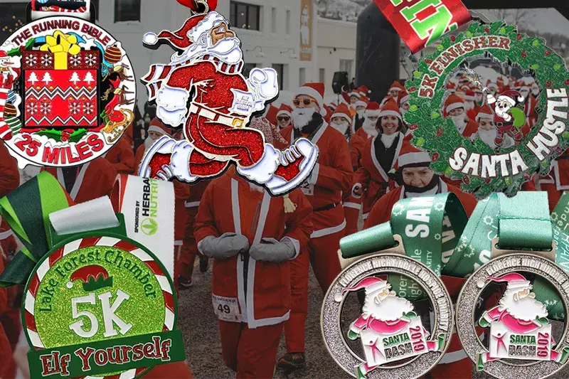Custom Christmas Medals Manufacture