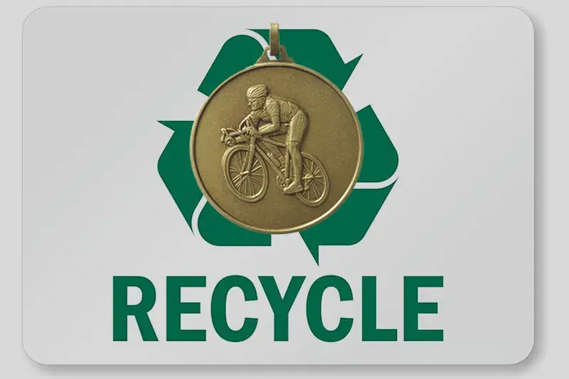 Reciclaje de medallas
