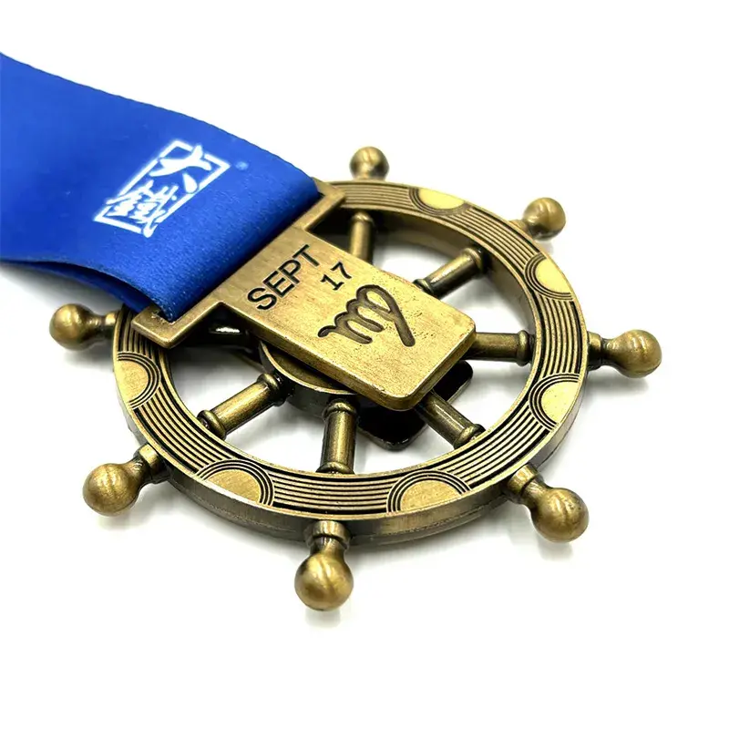 ODM Triathlon Medallions Wholesale