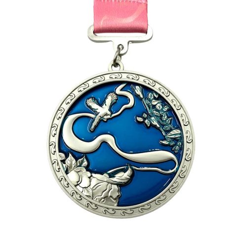 Virtual 5K 10K Half Marathon Run Award Medals