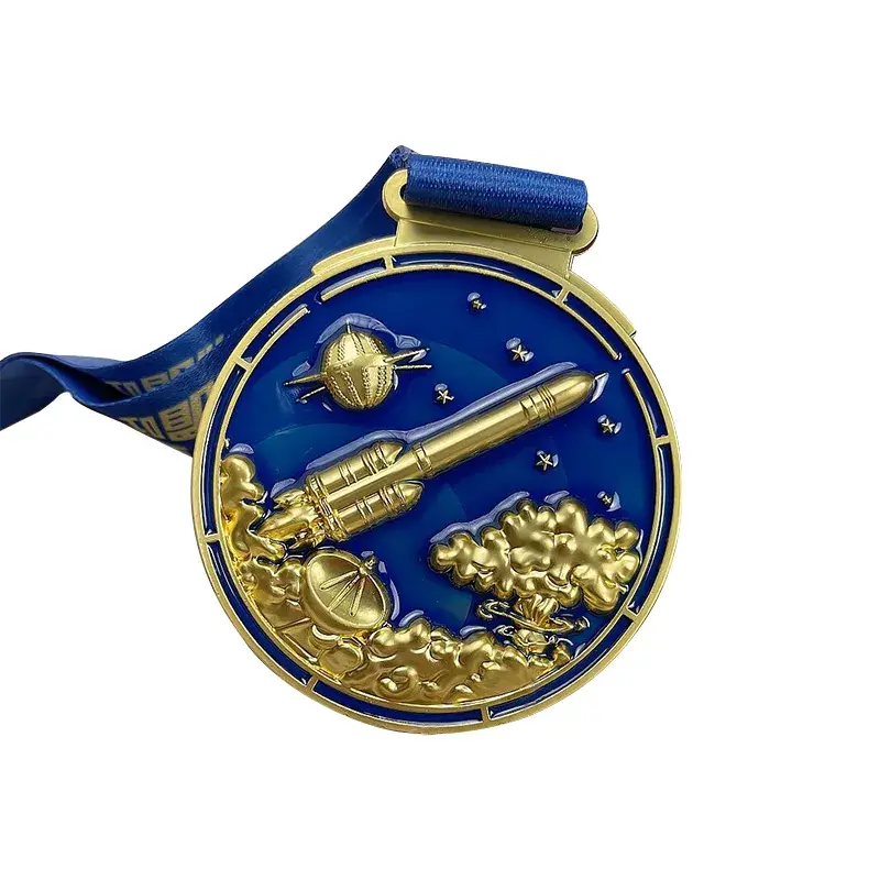 Medaglia di finisher della maratona virtuale Soluzione personalizzata