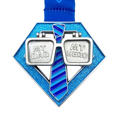 Comerț cu ridicata personalizat Ziua taților Evenimente Online Run Medal