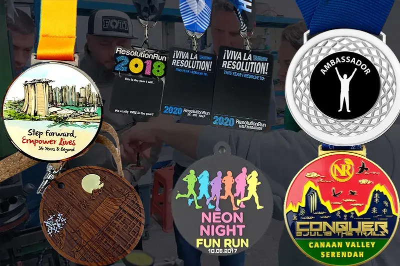 Wholesale Custom Medal Manufacture