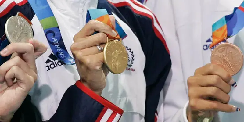Athen Olympic Medal Design