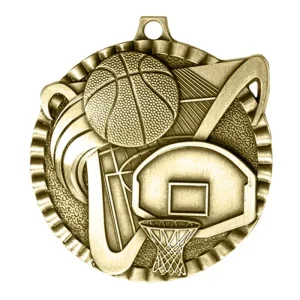 Basketball Awards Medallions with Logo