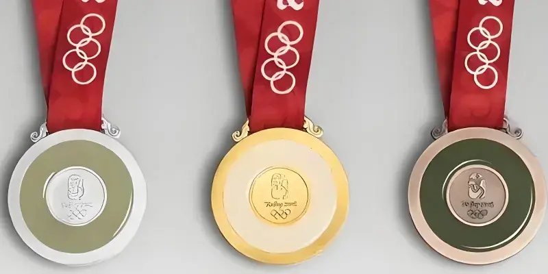 Beijing Olympic Medal Design