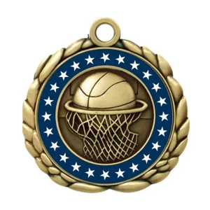 Bespoke Basketball Medallions