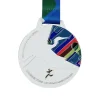 Po naročilu Barva-razpršilo Bela medalja z barvo napolnjena