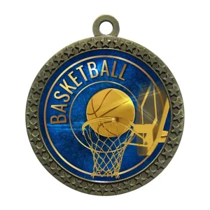 Custom Basketball Medals Bulk