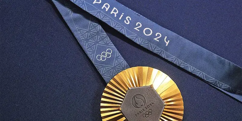 France Olympic Medal Design