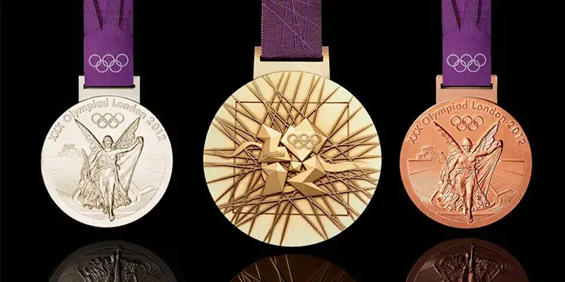 London Olympic Medal Design