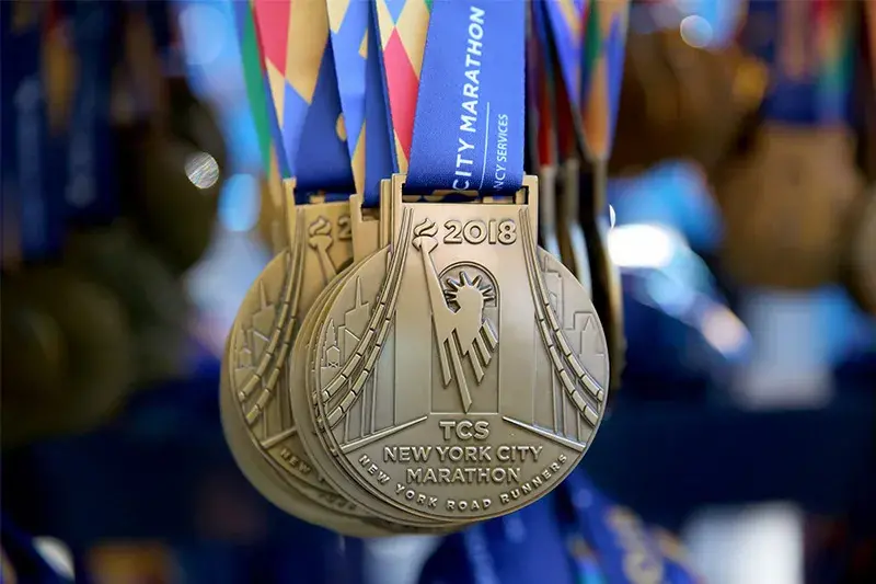 Medali Maraton New York