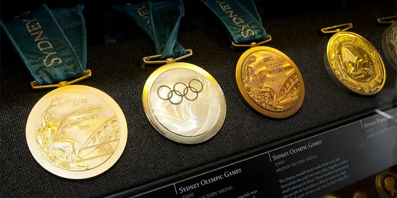 Olympic Medal Design