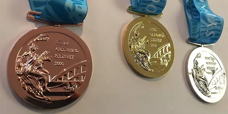 Sydney Olympic Medal Design