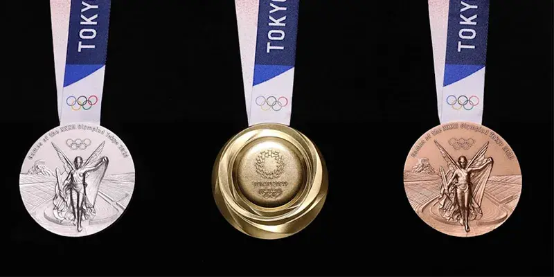 Tokyo Olympic Medal Design