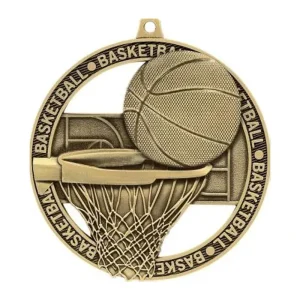 Wholesale Basketball Medal Engraved