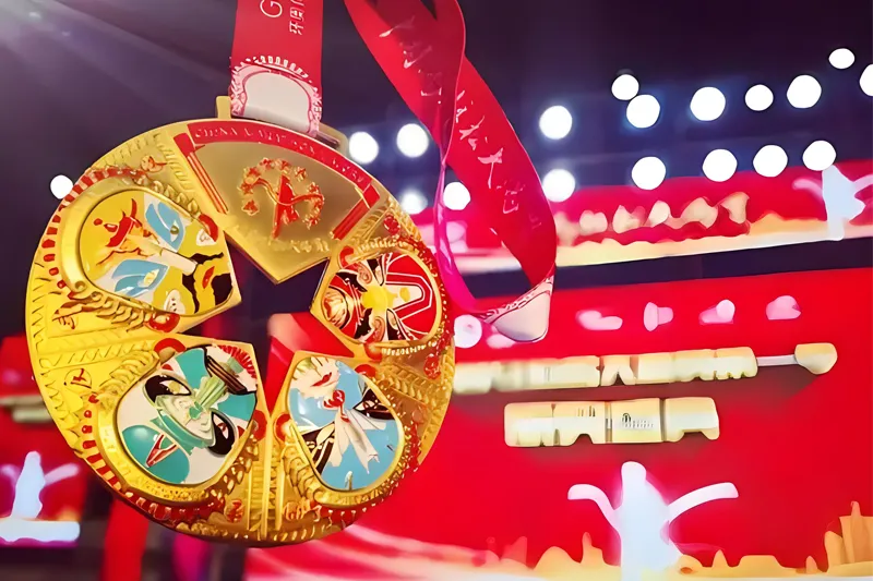 Customized Combination Medals