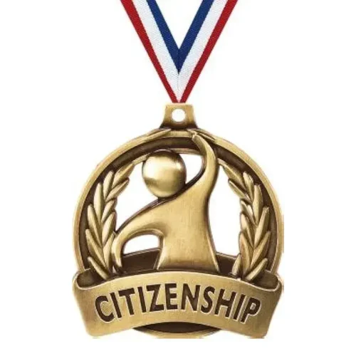 Médaille de service communautaire personnalisée