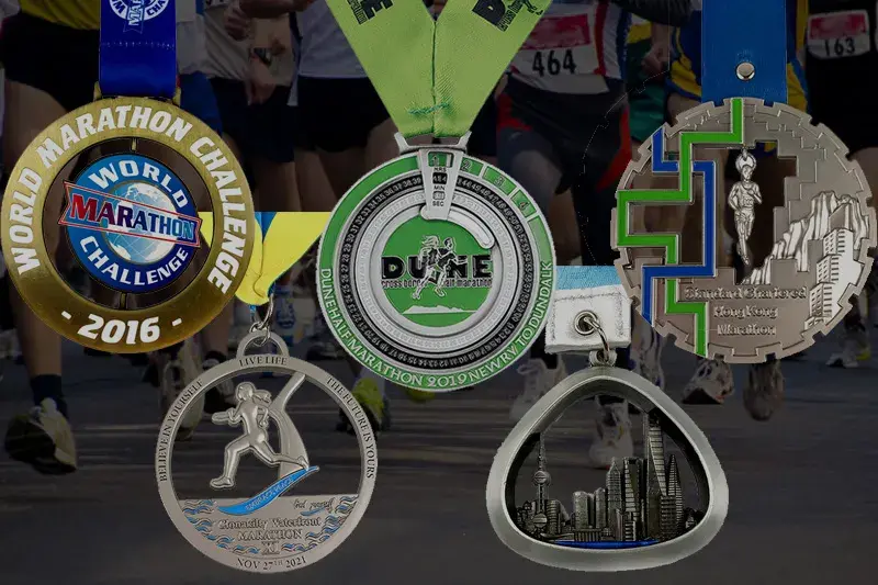 S'inspirer des médailles de marathon