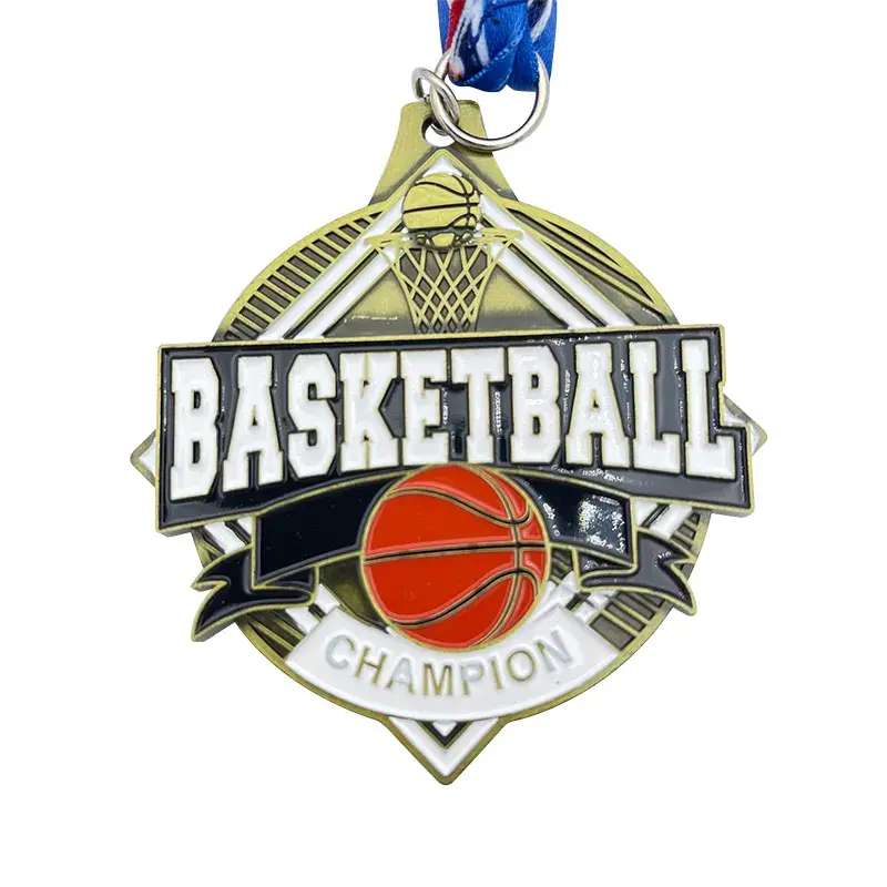 Basketball Medals for Schools