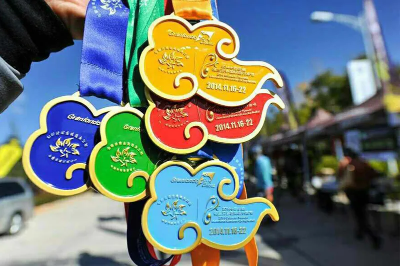 Bicycle Cycling Medals Award Maker