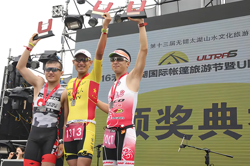 Customized Triathlon Medal Awards